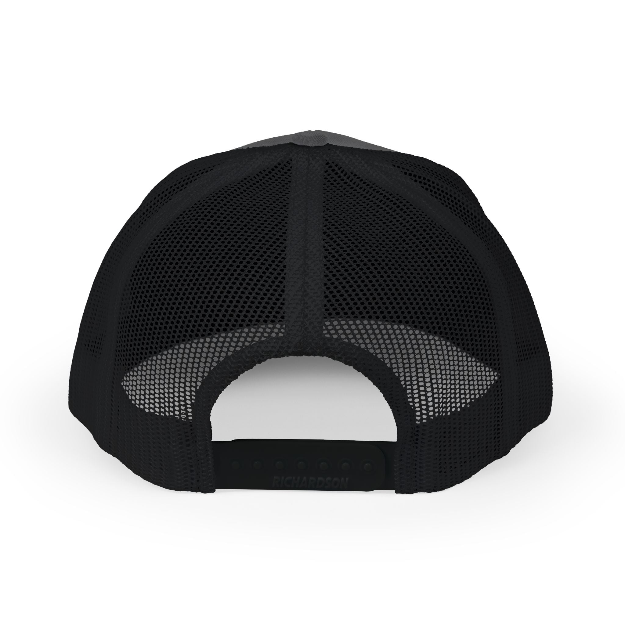 YingGa Vintage Patch Trucker Cap - Mesh Snapback Hat
