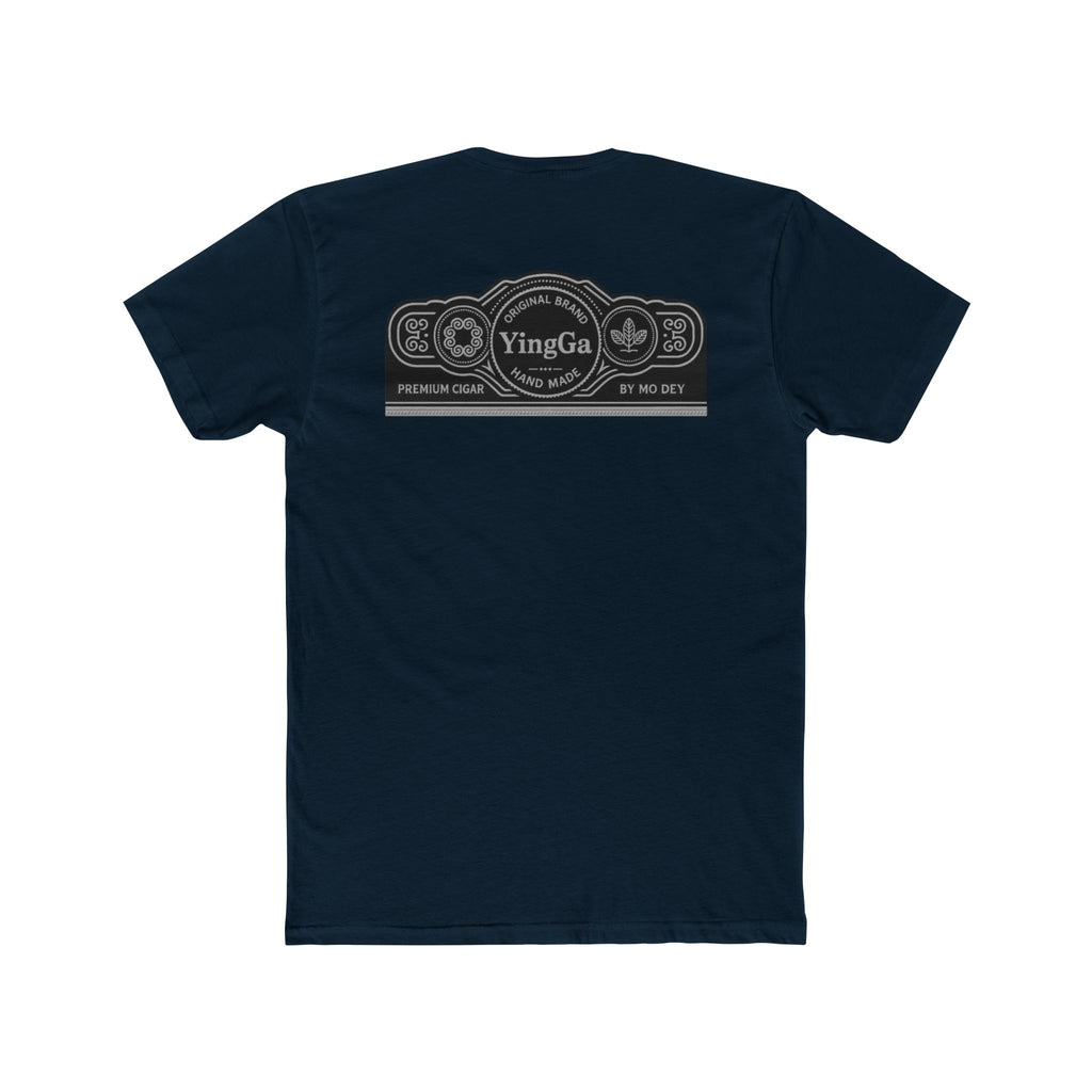 YingGa Vintage Logo Crew Tee