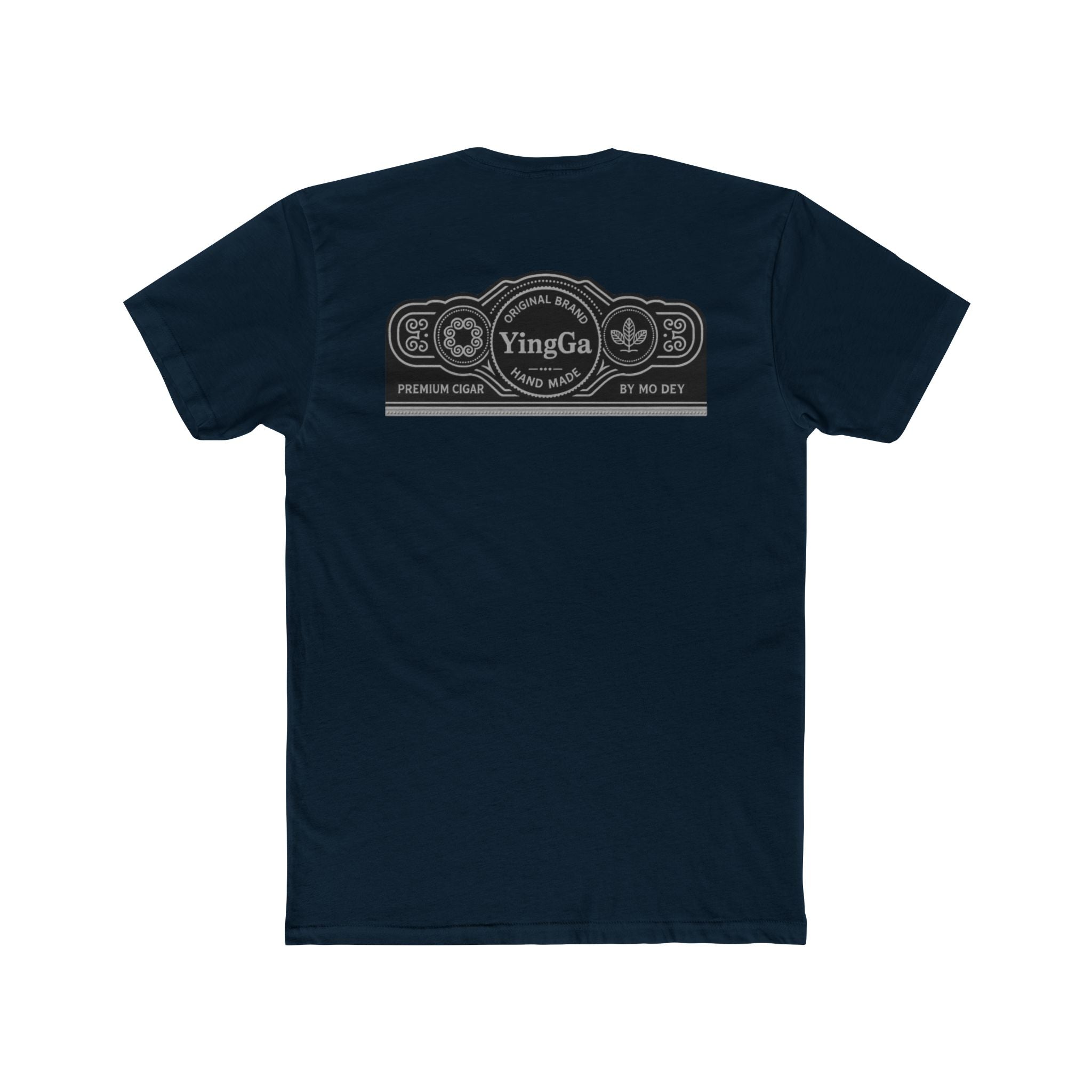 YingGa Vintage Logo Crew Tee