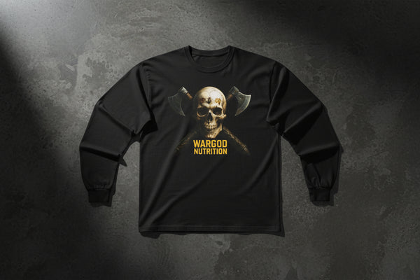 WARGOD NUTRITION Long Sleeve Tee