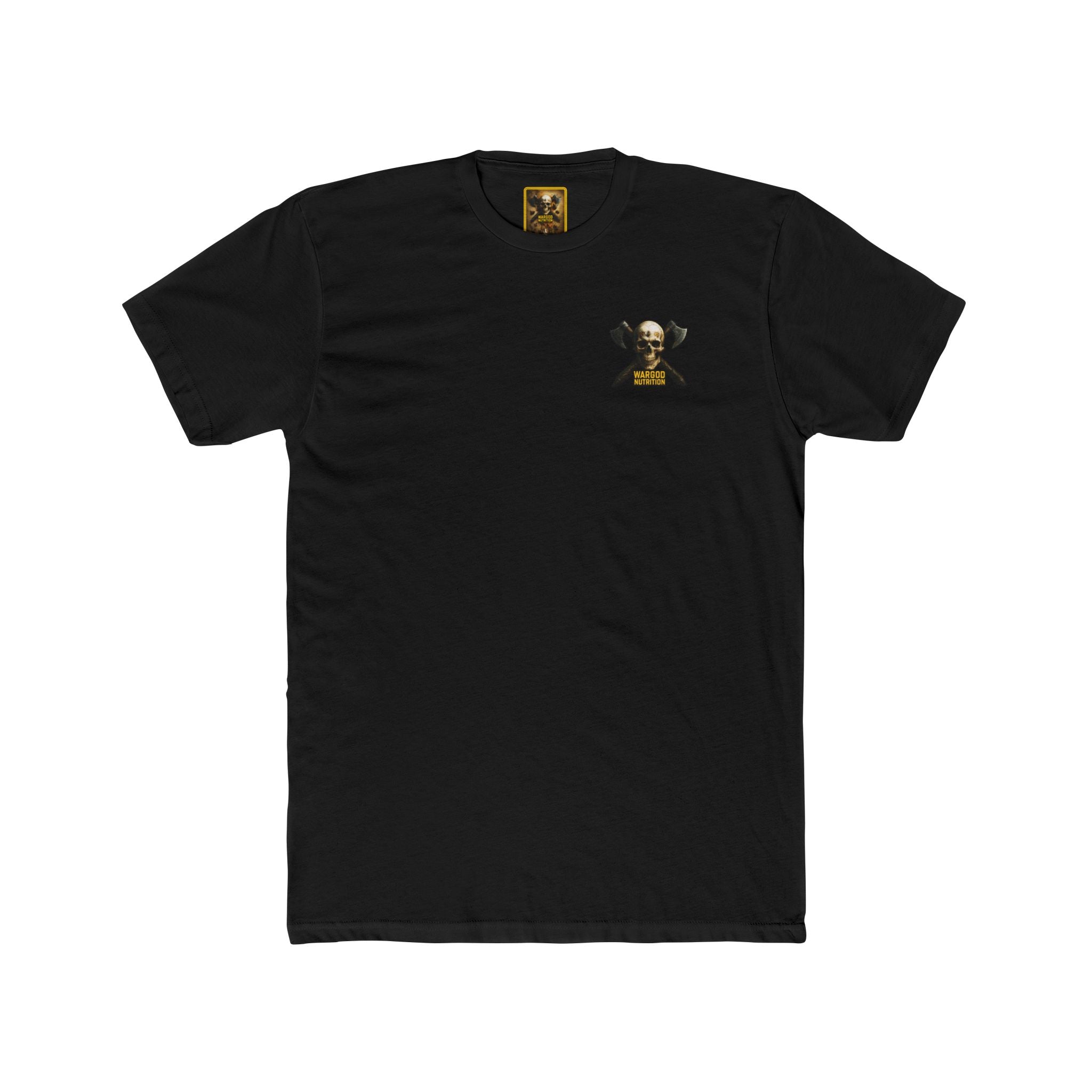 Wargod Nutrition Skull & Crossed Axes Tee