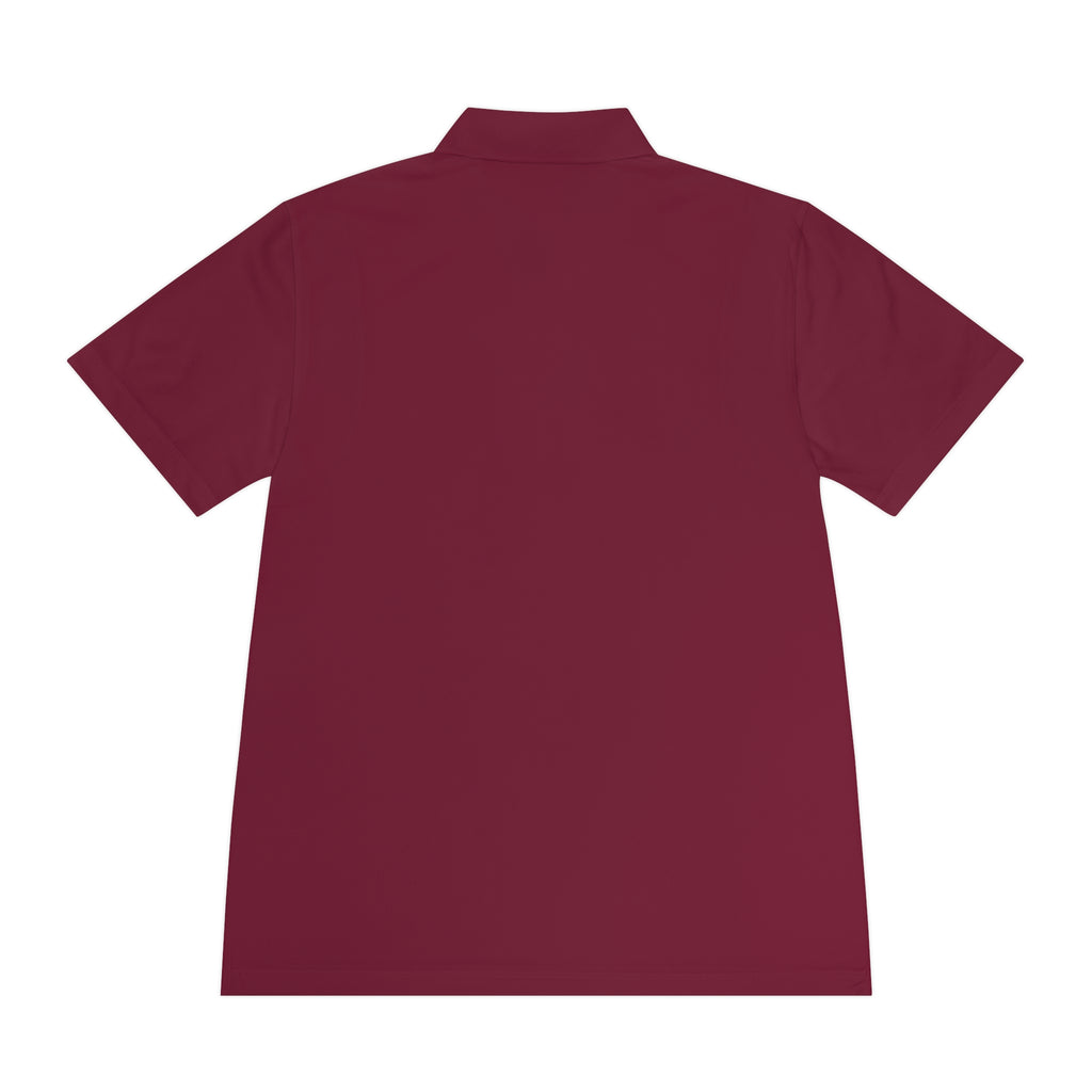 Skull & Crossbones Polo Shirt — Men's Pirate Vibe Embroidered Sport Polo