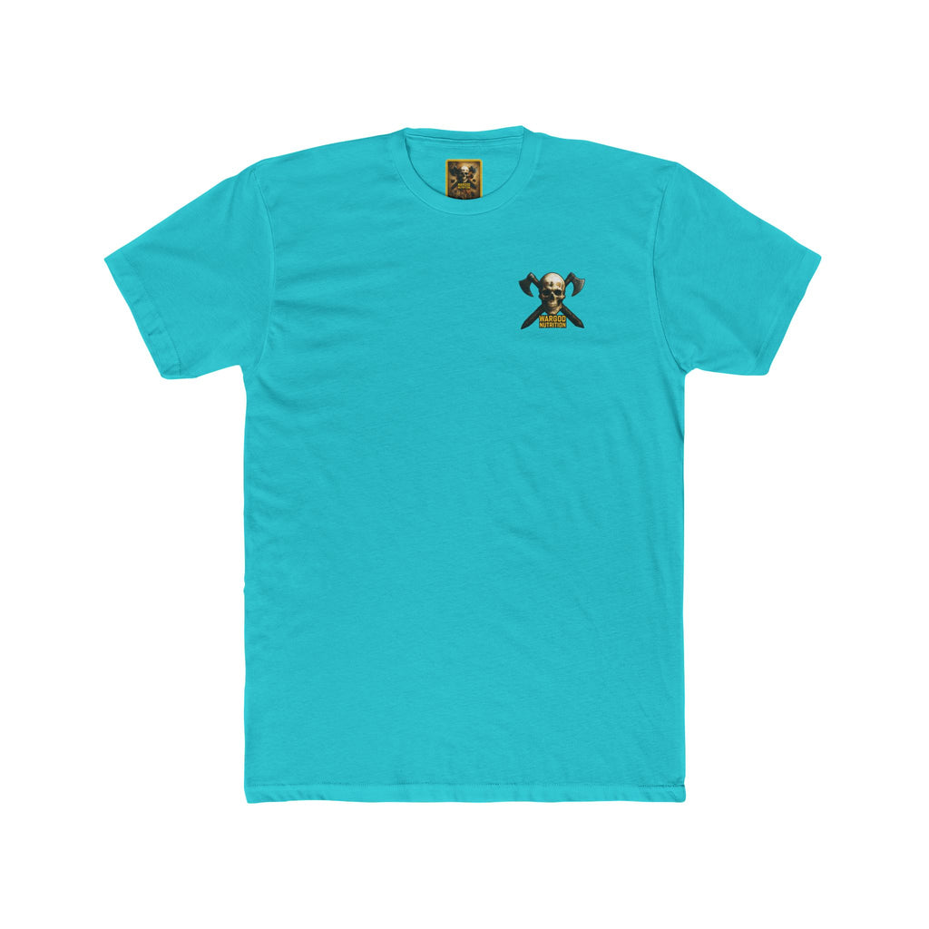 Wargod Nutrition Skull & Crossed Axes Tee