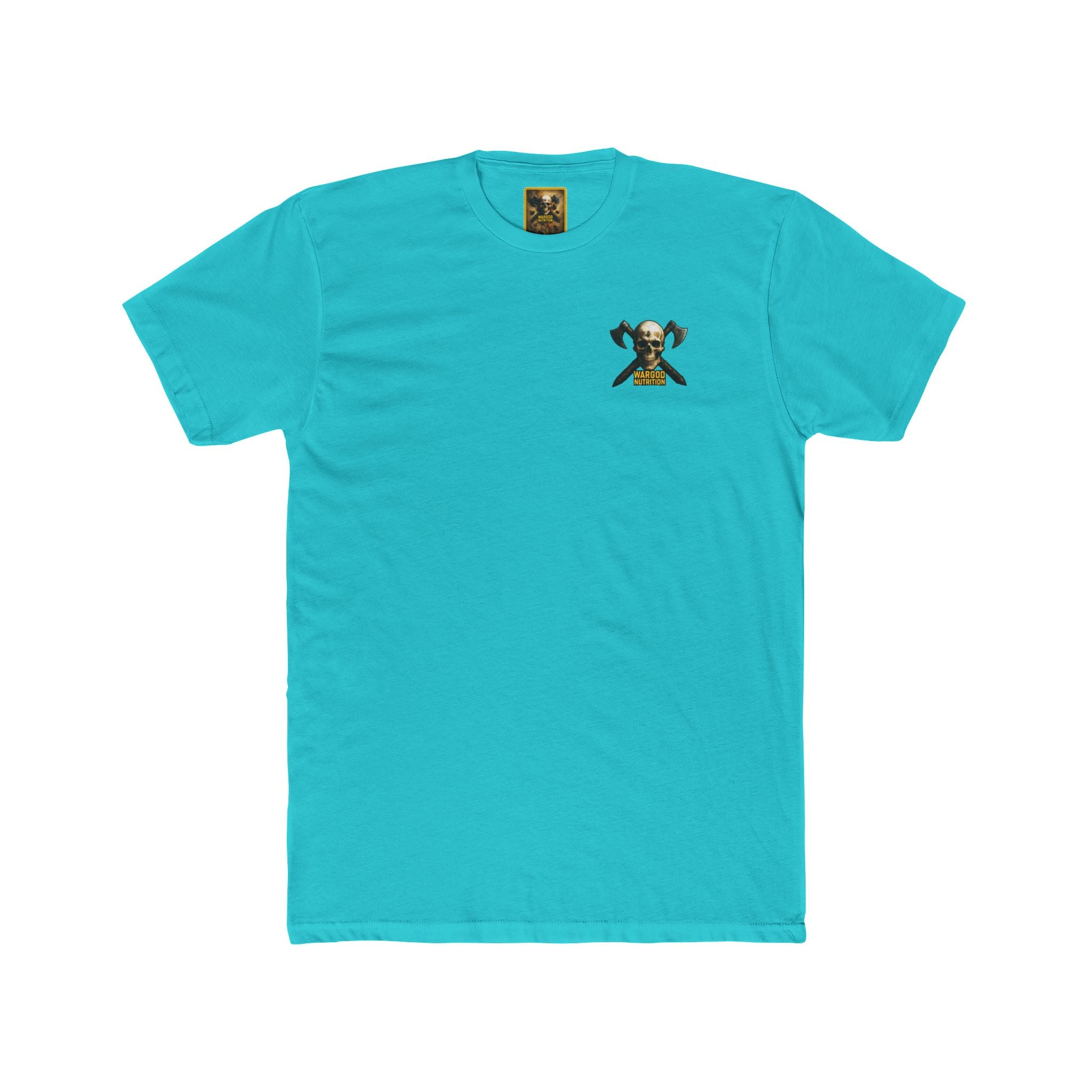 Wargod Nutrition Skull & Crossed Axes Tee