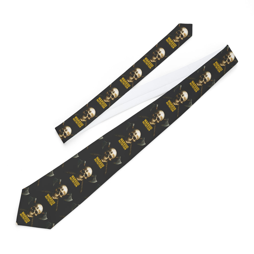 Skull & Crossbones Necktie – 'Dead Men Tell No Tales' Pirate Fashion Tie