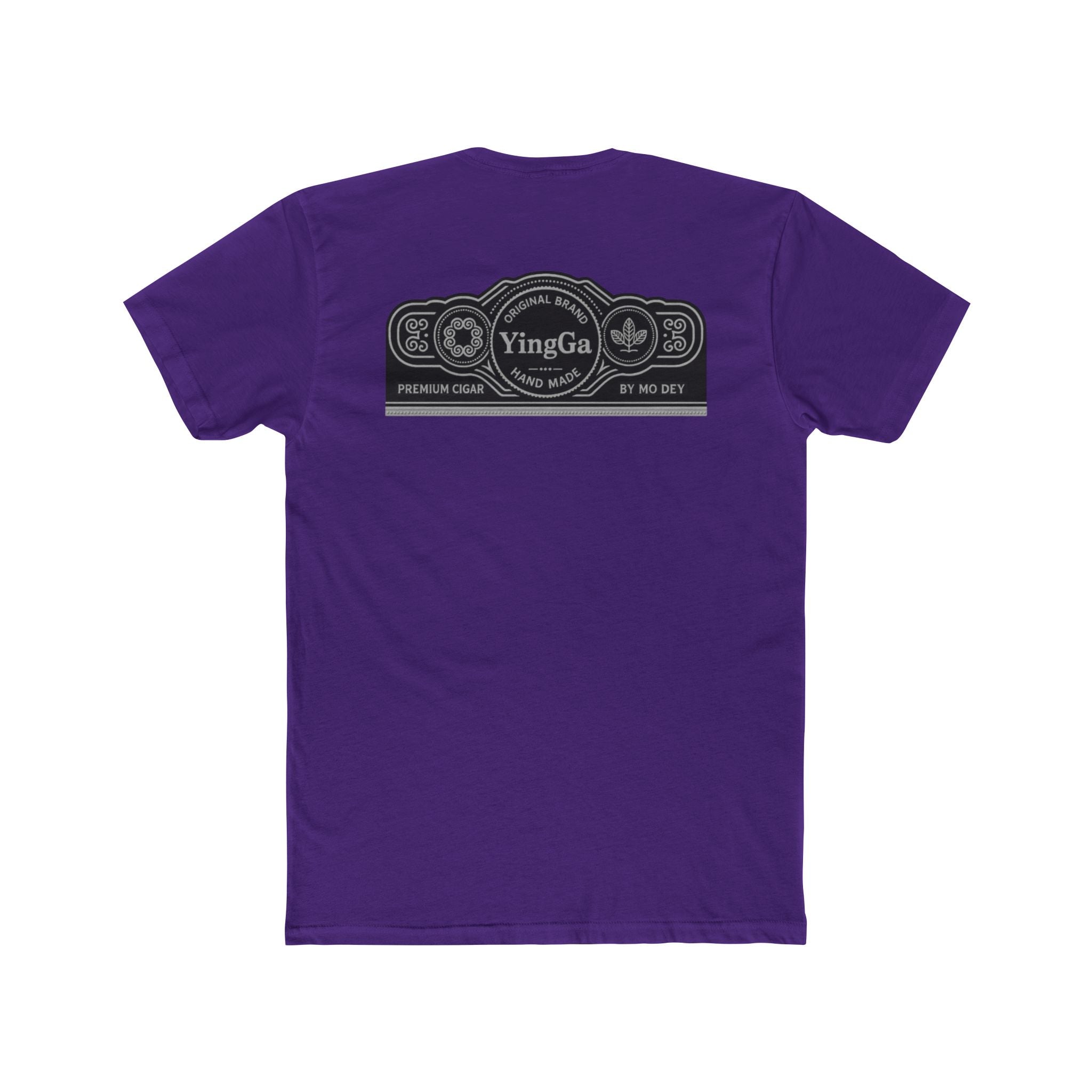 YingGa Vintage Logo Crew Tee
