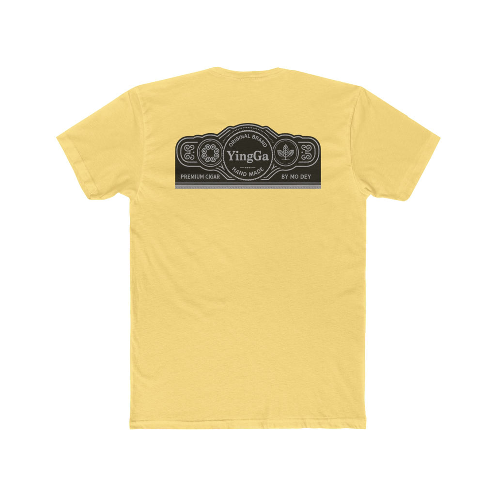 YingGa Vintage Logo Crew Tee