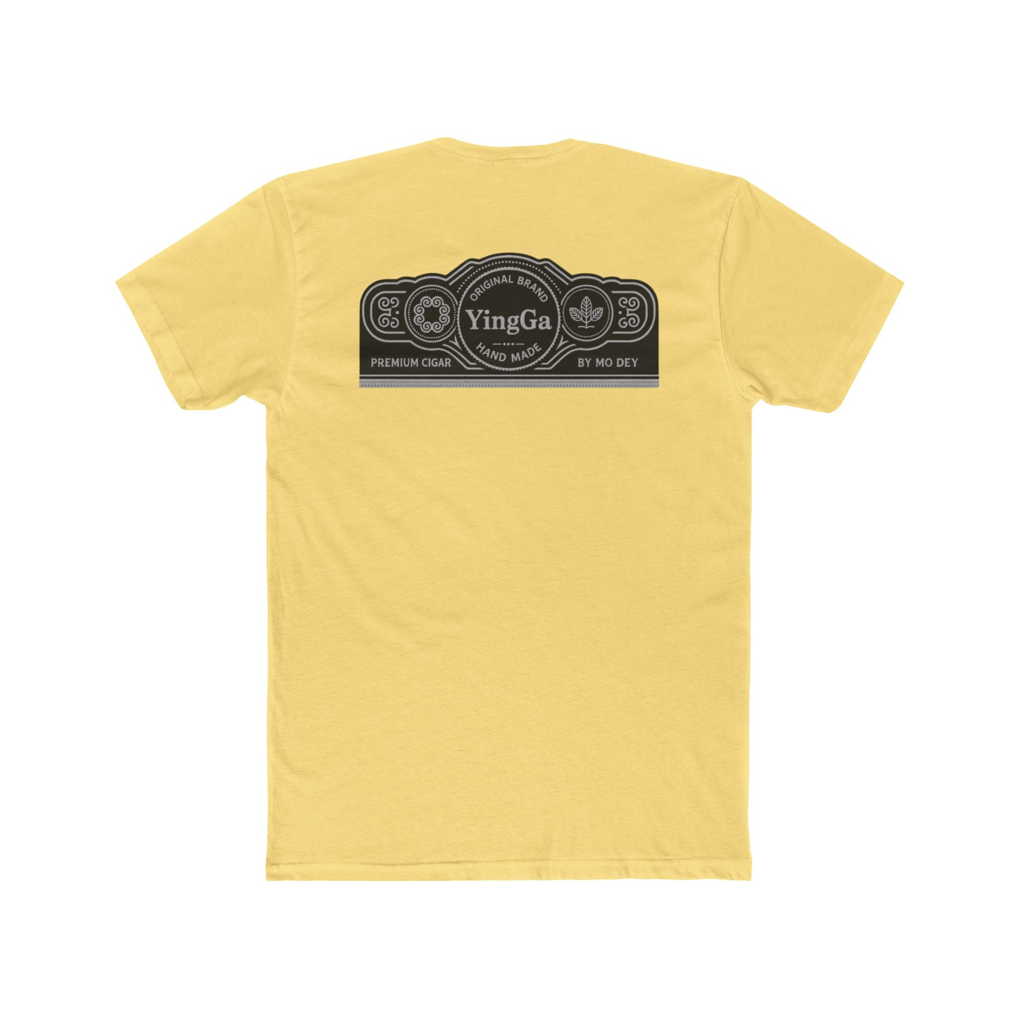 YingGa Vintage Logo Crew Tee