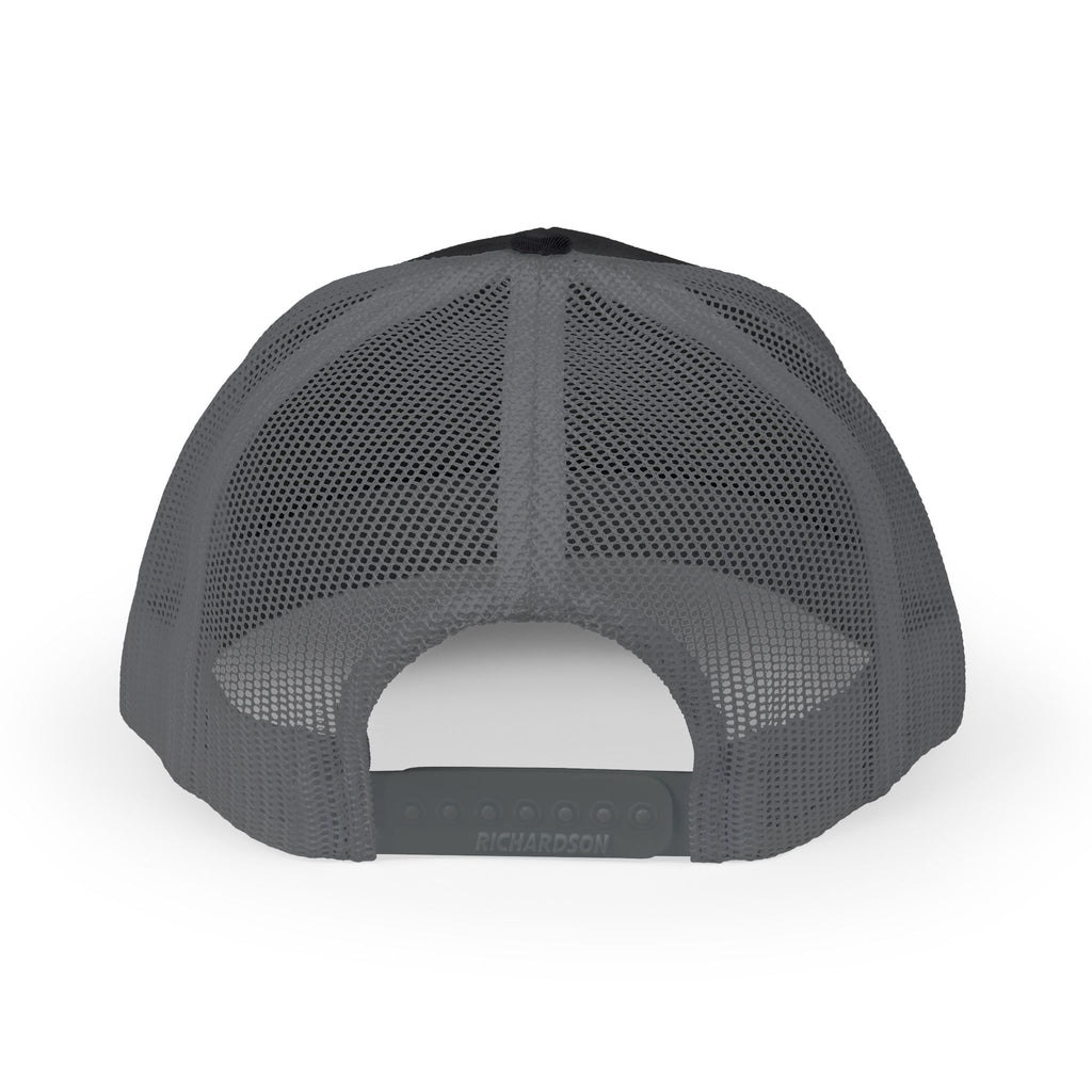 YingGa Vintage Patch Trucker Cap - Mesh Snapback Hat