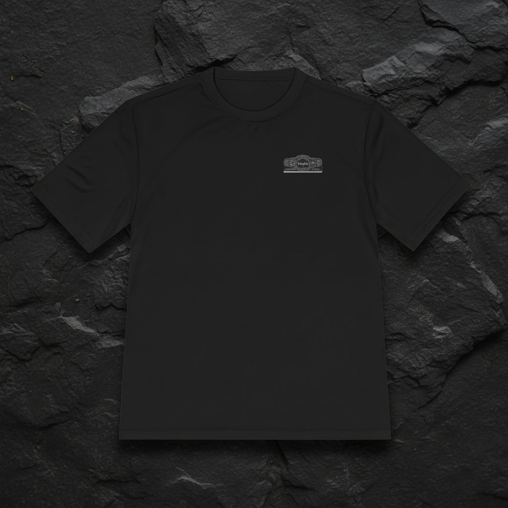 YingGa Vintage Label Moisture-Wicking Tee