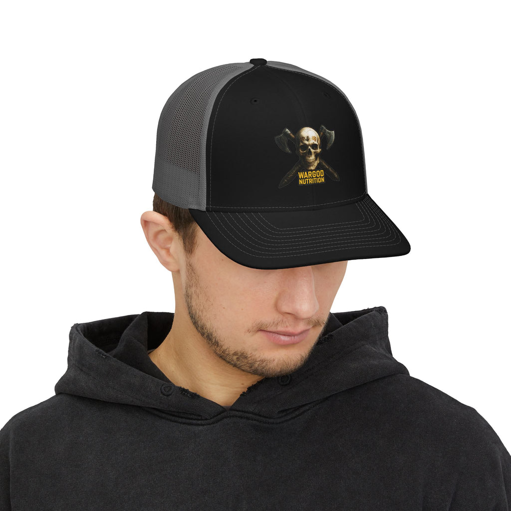 WARGOD NUTRITION Trucker Cap