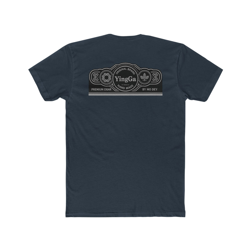 YingGa Vintage Logo Crew Tee