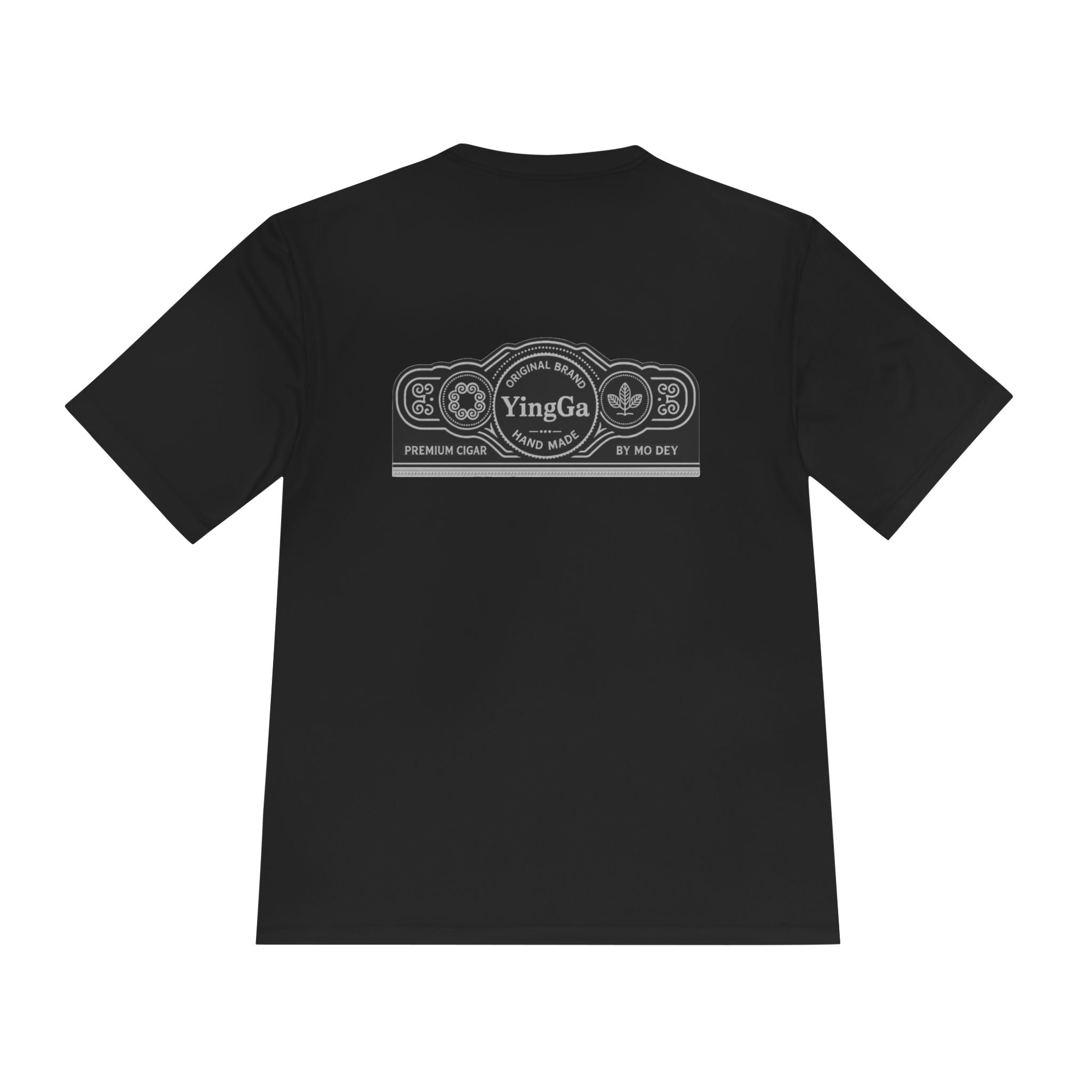 YingGa Vintage Label Moisture-Wicking Tee