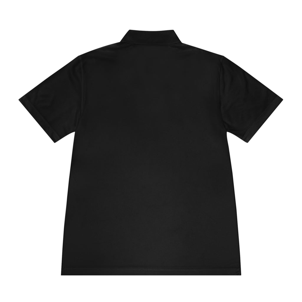 Skull & Crossbones Polo Shirt — Men's Pirate Vibe Embroidered Sport Polo