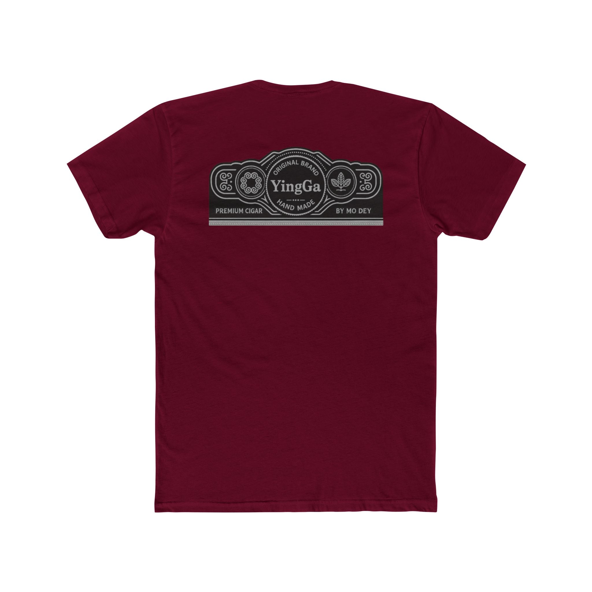 YingGa Vintage Logo Crew Tee