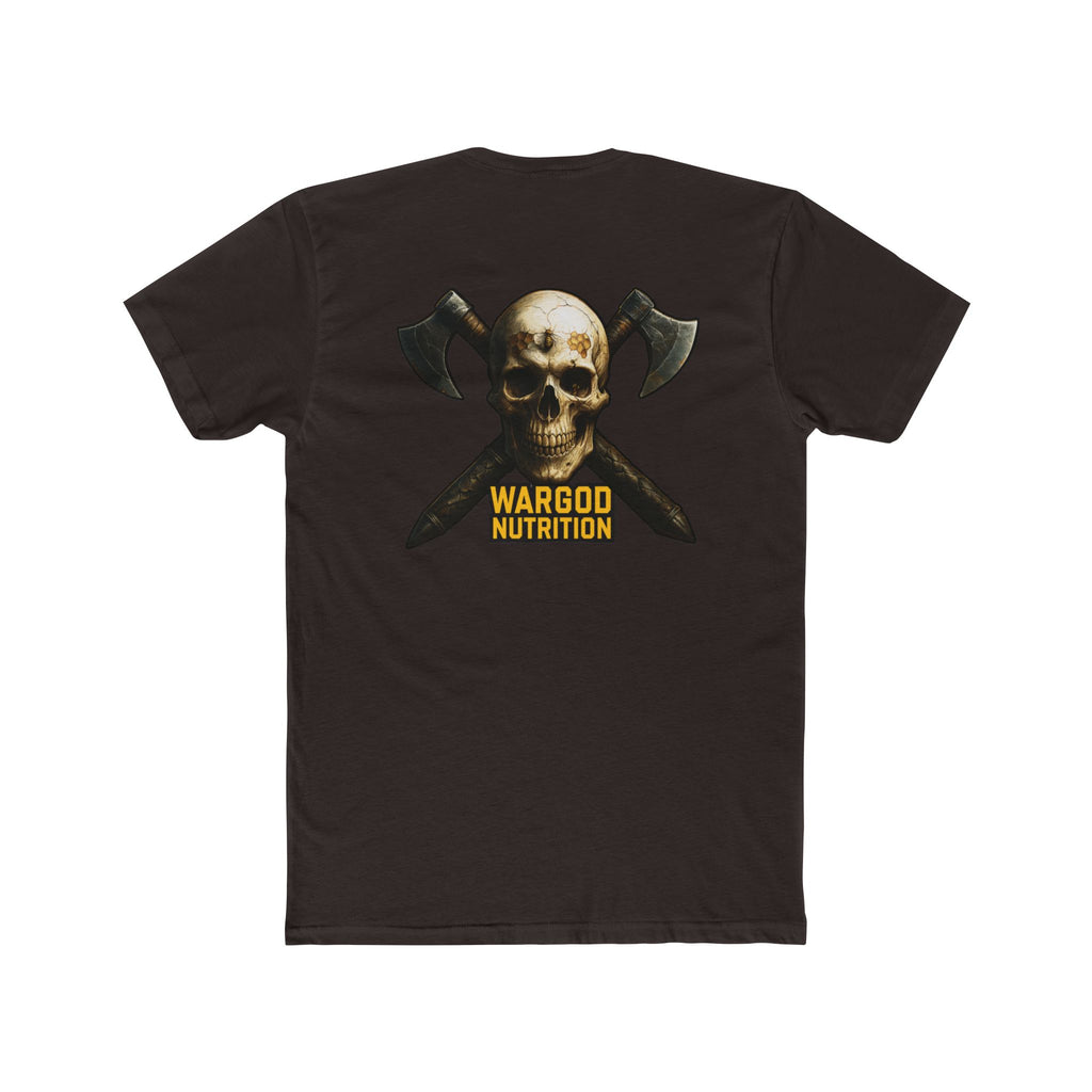 Wargod Nutrition Skull & Crossed Axes Tee