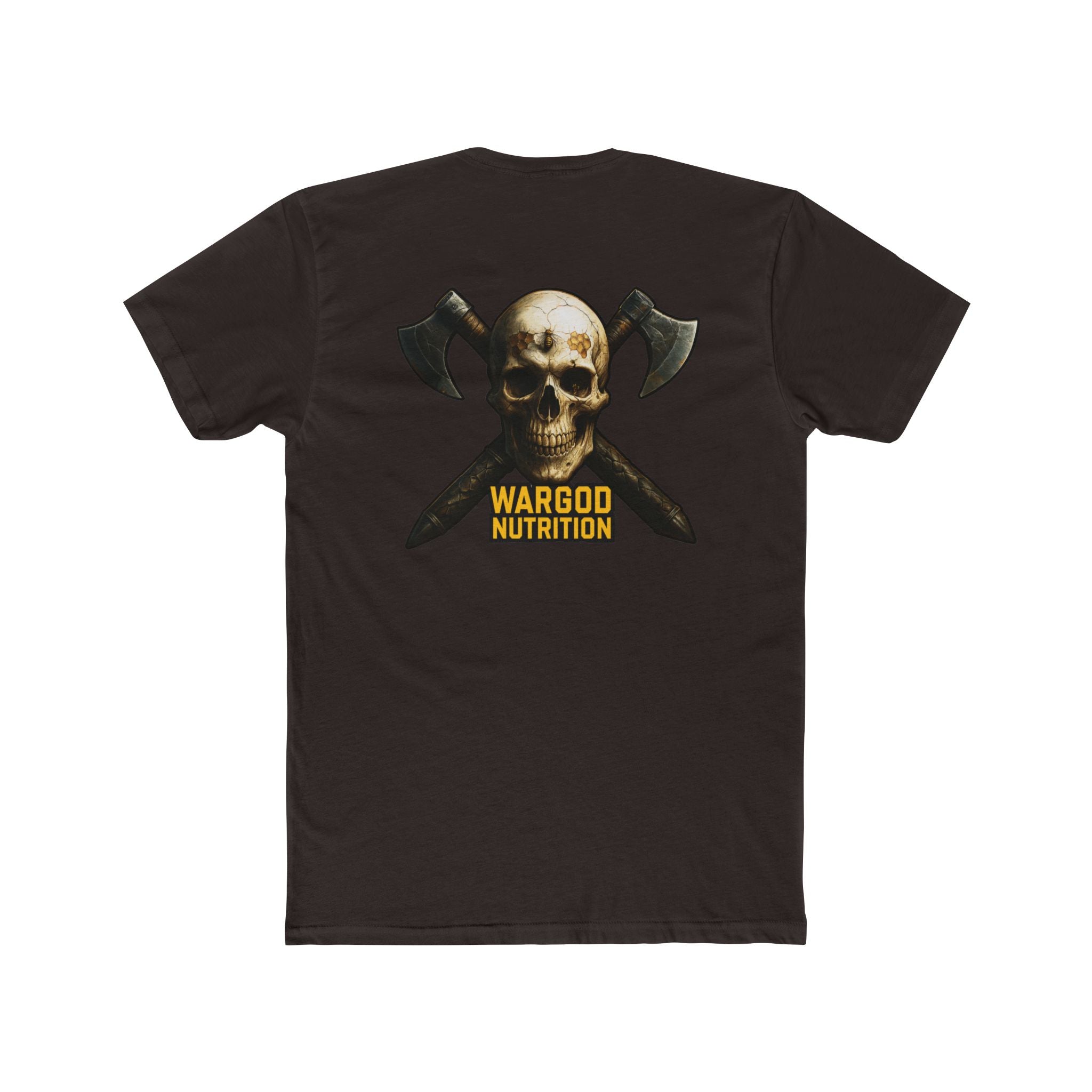 Wargod Nutrition Skull & Crossed Axes Tee