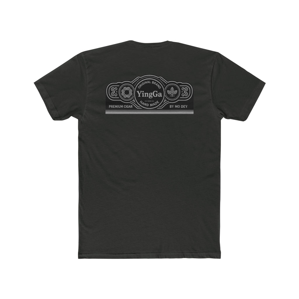 YingGa Vintage Logo Crew Tee