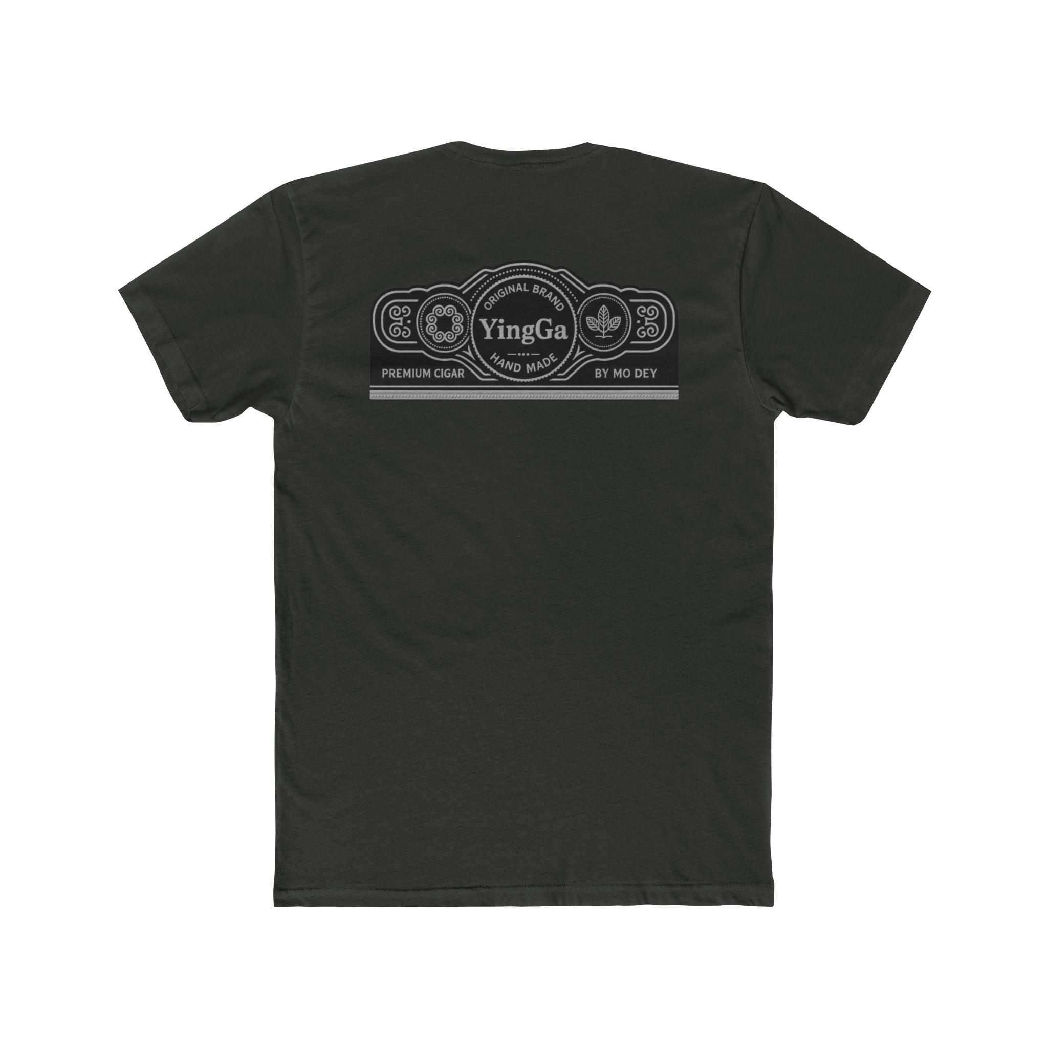 YingGa Vintage Logo Crew Tee
