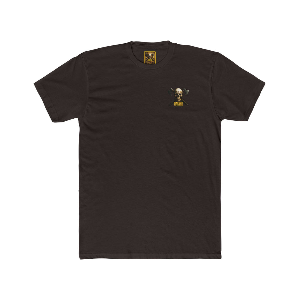 Wargod Nutrition Skull & Crossed Axes Tee