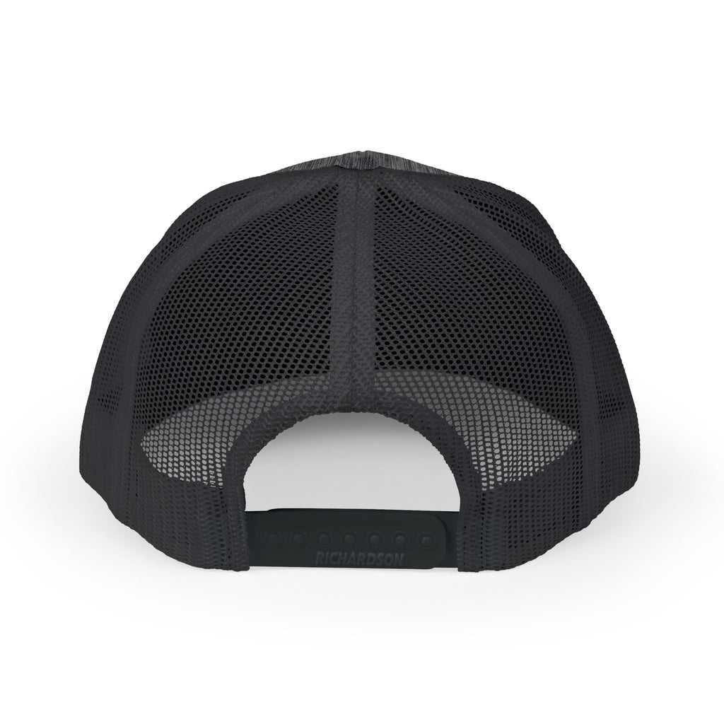 YingGa Vintage Patch Trucker Cap - Mesh Snapback Hat