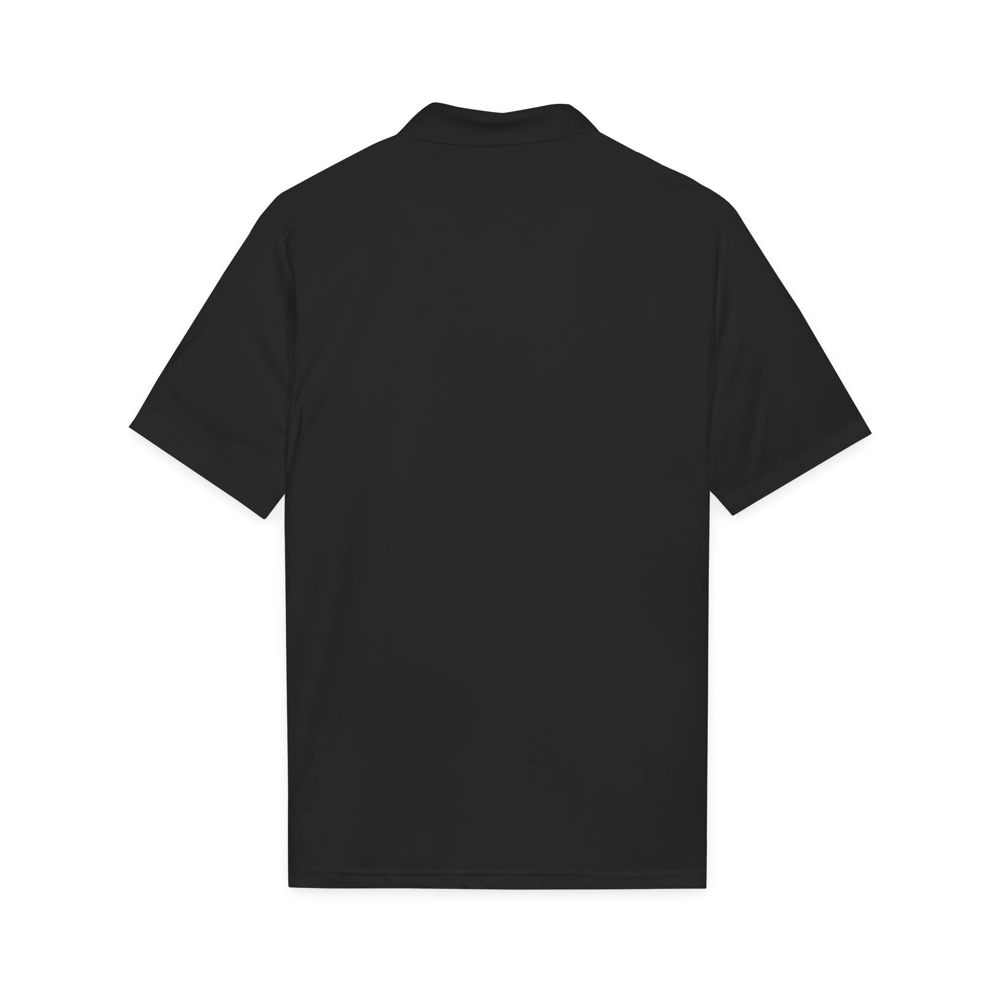 Embroidered Viking Skull Polo Shirt — Tough Norse Axe Logo