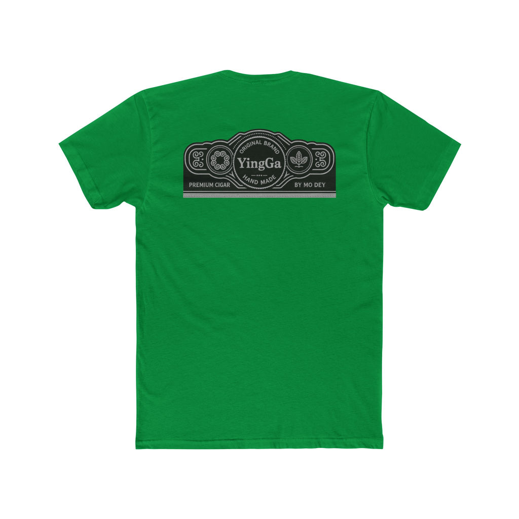 YingGa Vintage Logo Crew Tee