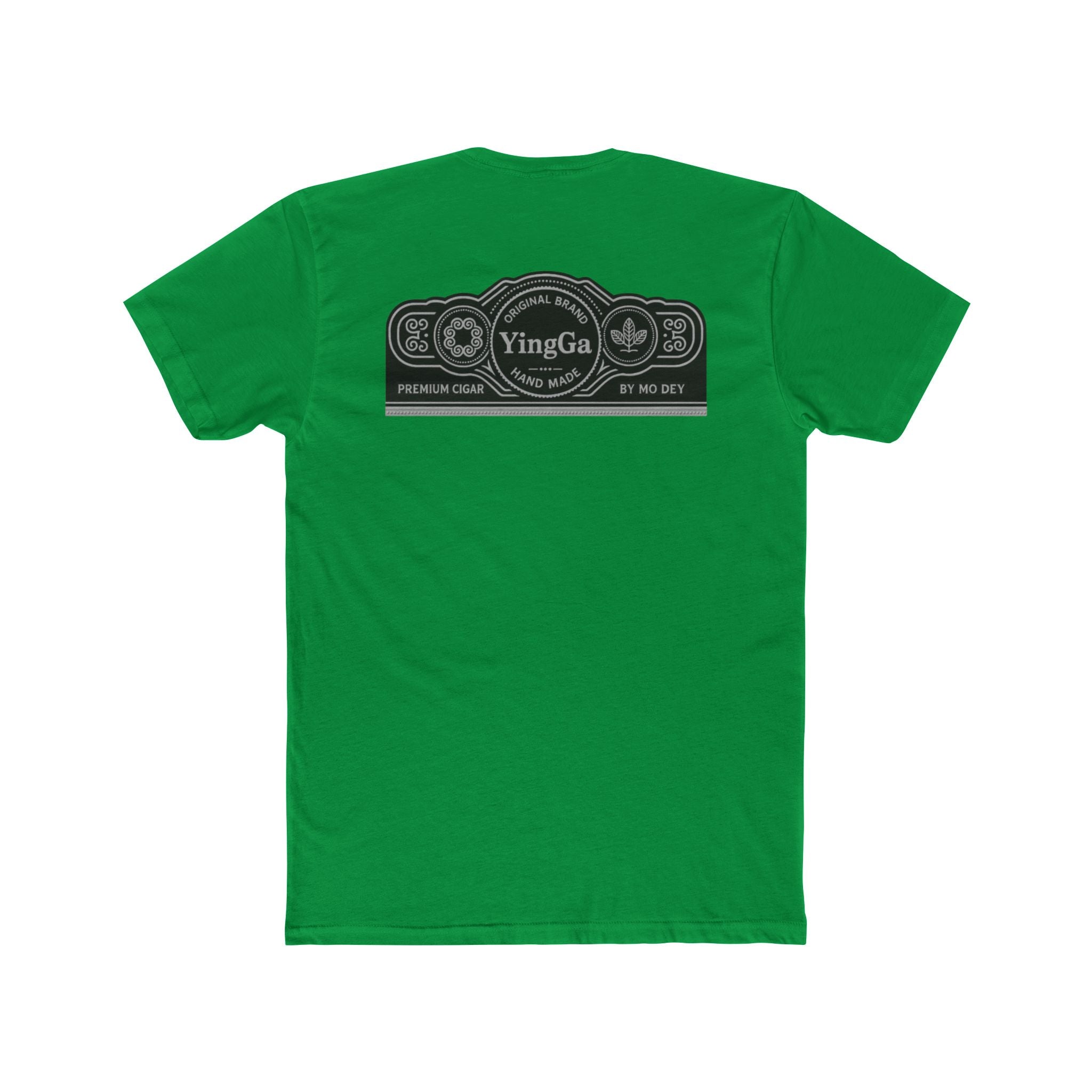 YingGa Vintage Logo Crew Tee