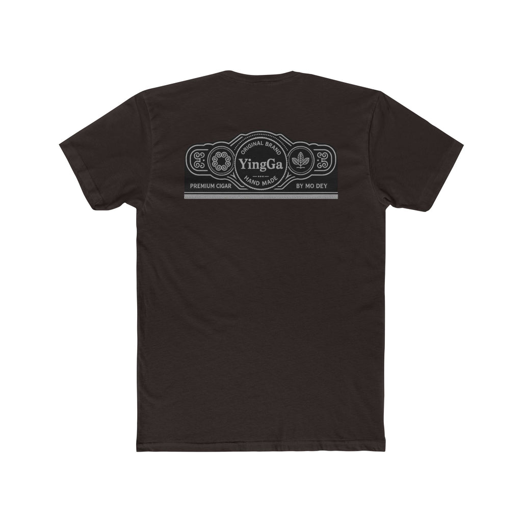 YingGa Vintage Logo Crew Tee