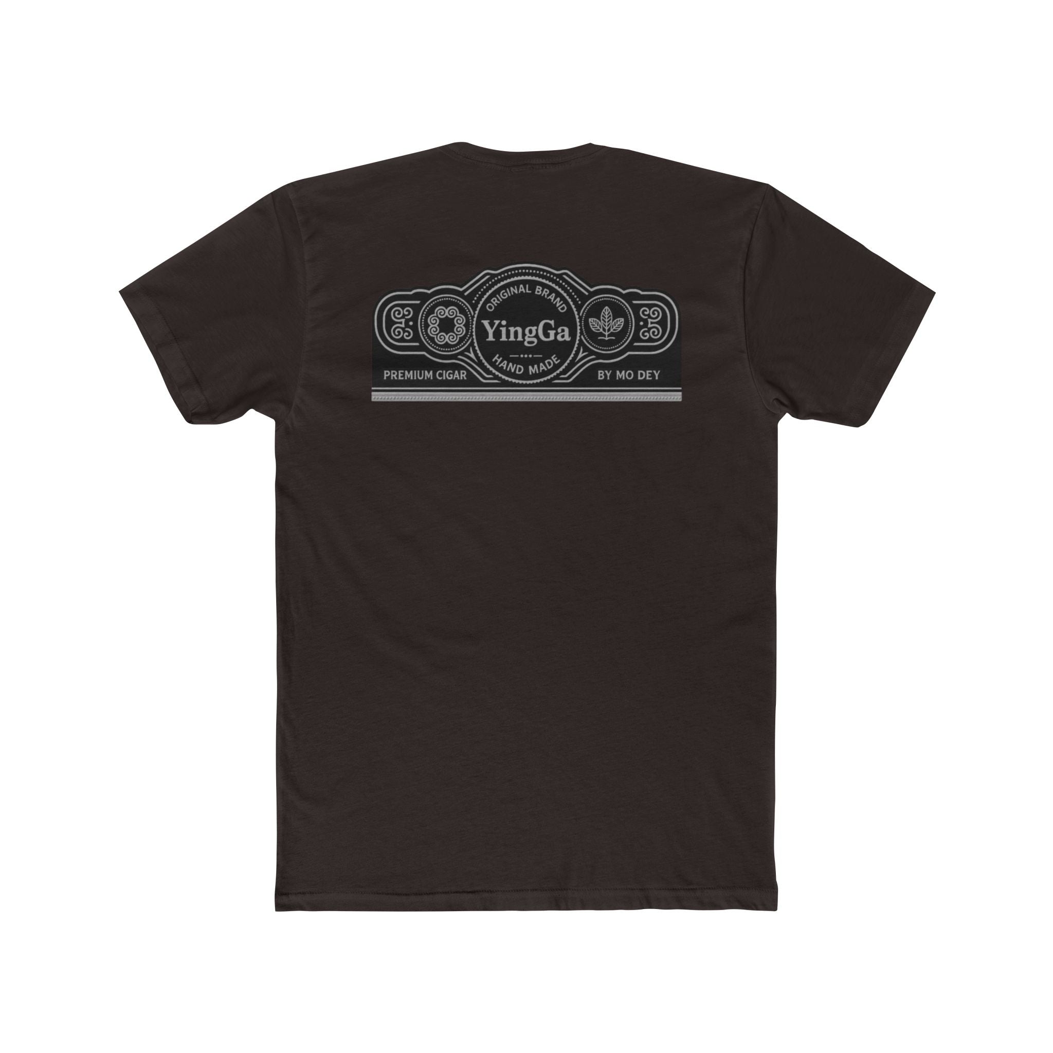 YingGa Vintage Logo Crew Tee