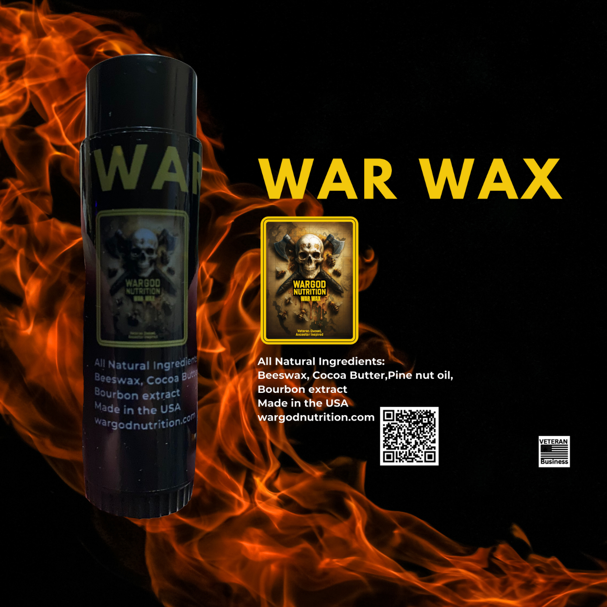 WAR WAX Lip Balm