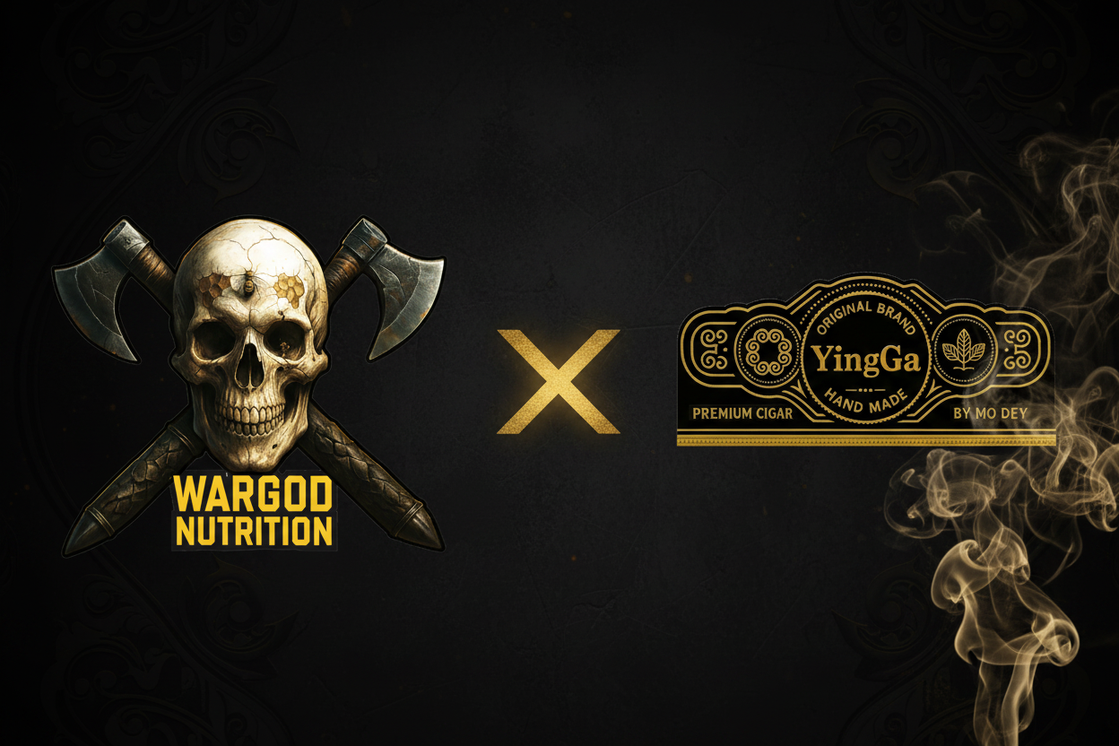 WARGOD x YingGa Cigars Collaboration Banner